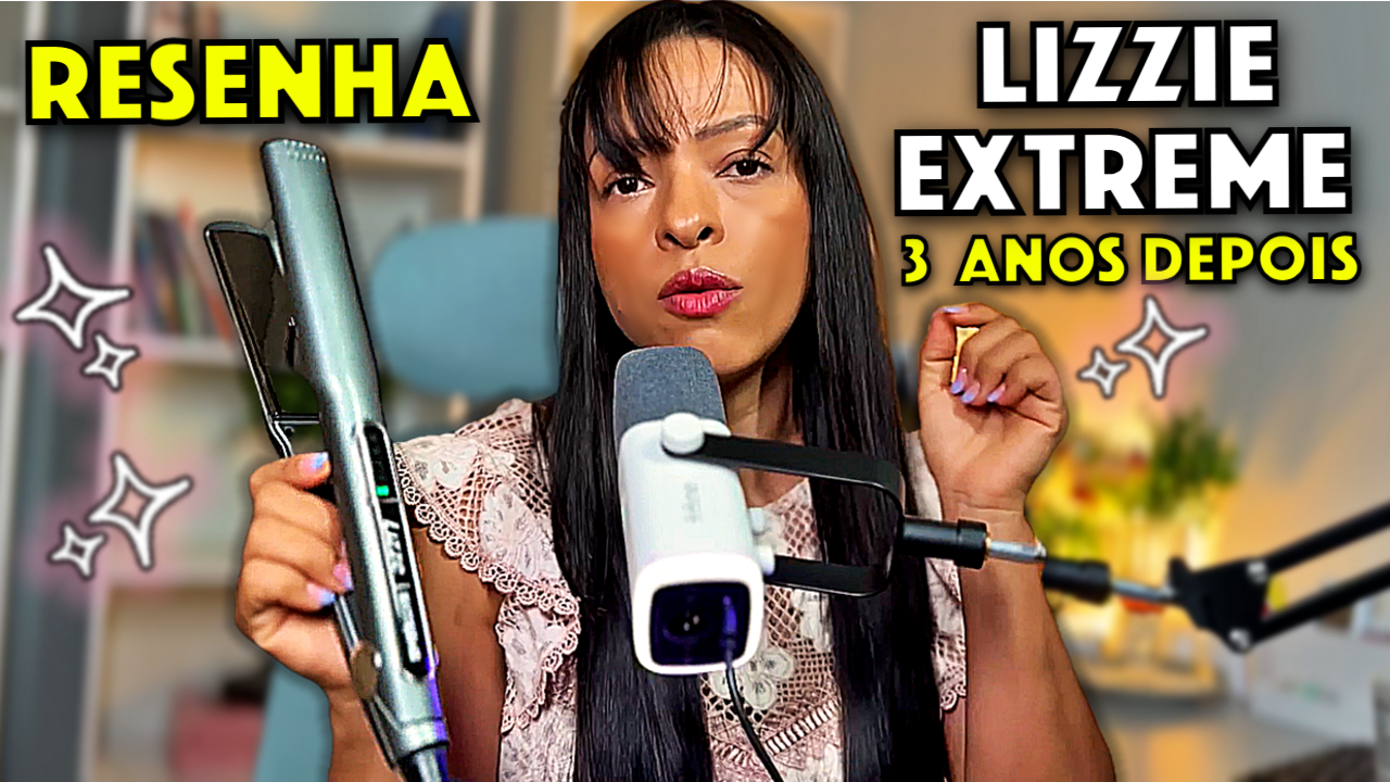 Prancha Lizze Extreme 480°F: resenha completa com vantagens, cuidados e onde comprar com segurança em 2025