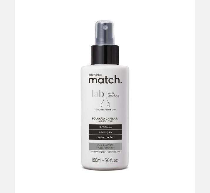 Spray Match Boticário